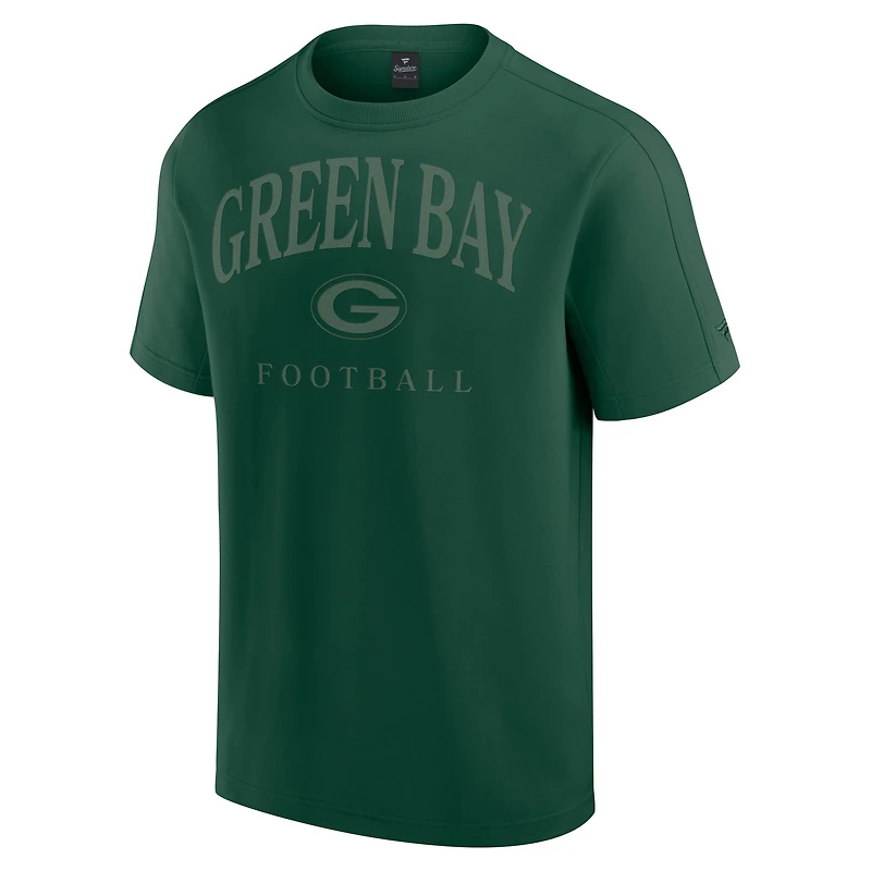 Unisex Fanatics Green Bay Packers Elements Flex Tri-Blend T-Shirt