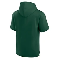 Sweat à capuche unisexe manches courtes Fanatics Green Bay Packers Elements Ready