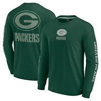 T-shirt unisexe à manches longues Fanatics Green Bay Packers Elements Strive