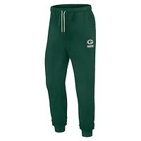 Pantalon de jogging unisexe Fanatics Green Bay Packers Elements en polaire super douce