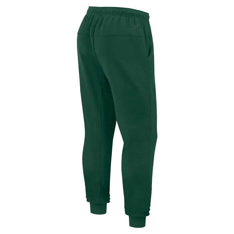 Pantalon de jogging unisexe Fanatics Green Bay Packers Elements en polaire super douce