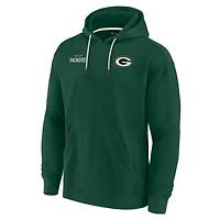 Sweat à capuche unisexe Fanatics Green Bay Packers Elements en polaire super douce