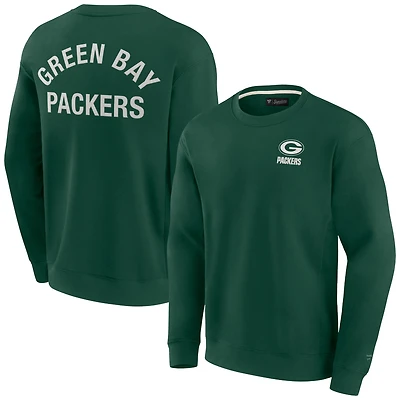 Sweat-shirt unisexe Fanatics Green Bay Packers Elements ultra doux