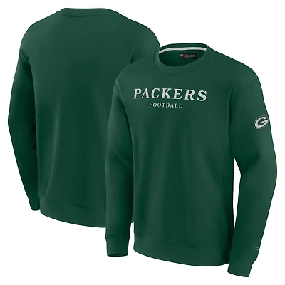 Sweat-shirt en polaire unisexe Fanatics Green Bay Packers Elements Unlimited