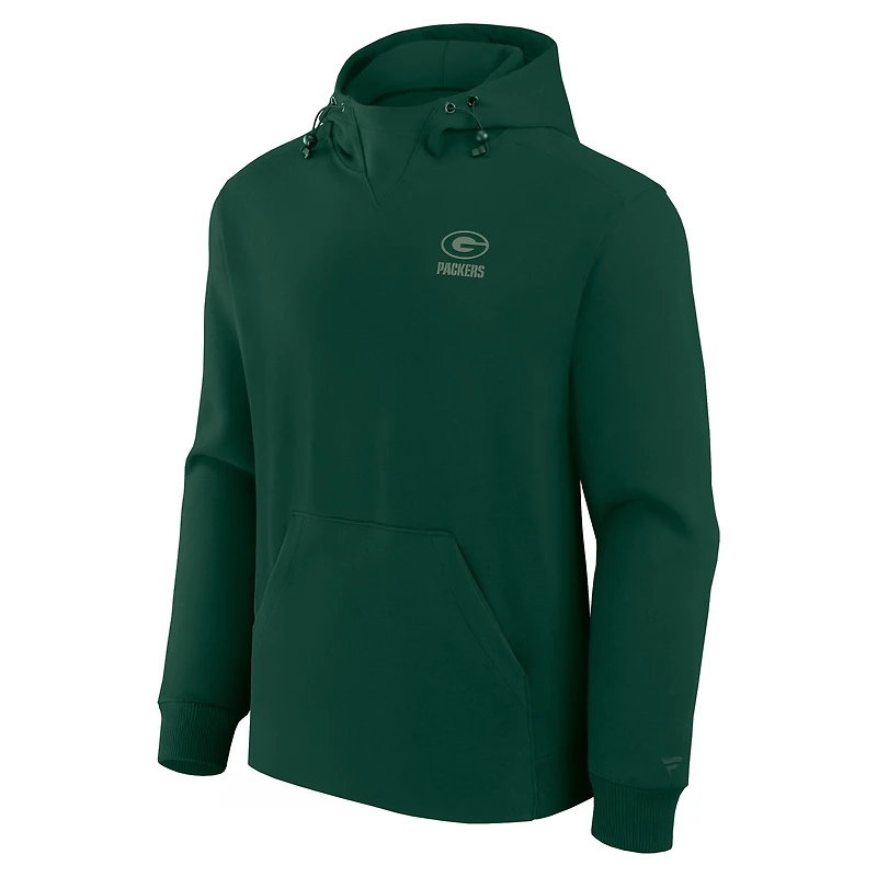 Sweat à capuche unisexe Fanatics Green Bay Packers Front Office Tonal Tri-Blend