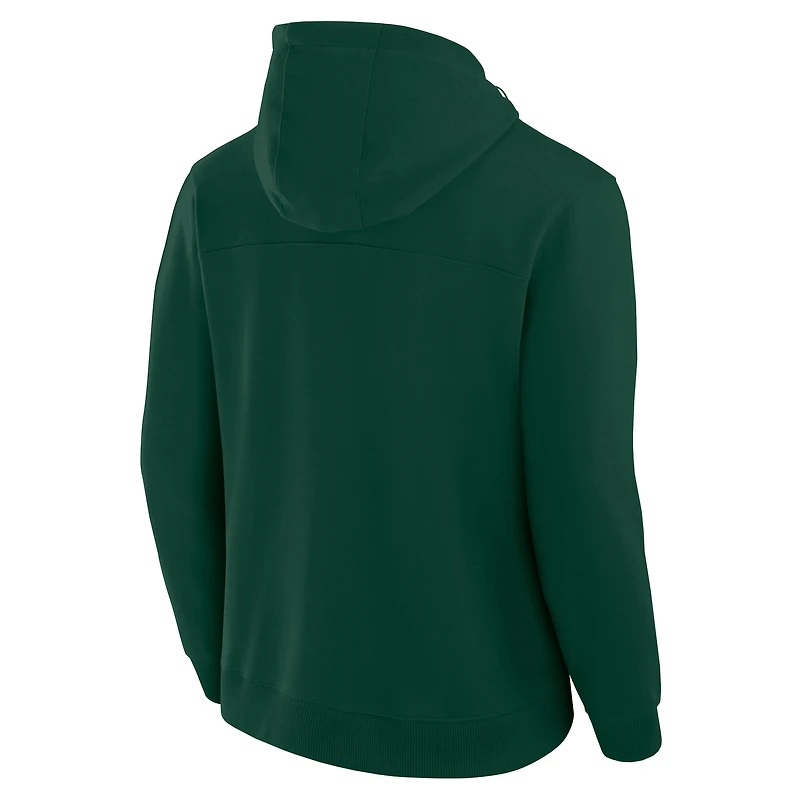Sweat à capuche unisexe Fanatics Green Bay Packers Front Office Tonal Tri-Blend
