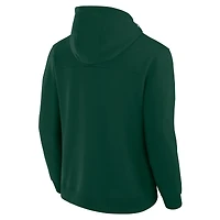 Sweat à capuche unisexe Fanatics Green Bay Packers Front Office Tonal Tri-Blend