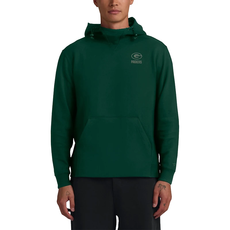 Sweat à capuche unisexe Fanatics Green Bay Packers Front Office Tonal Tri-Blend