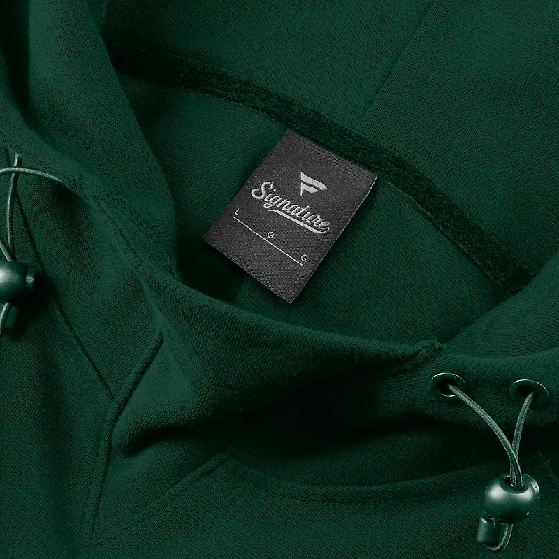 Sweat à capuche unisexe Fanatics Green Bay Packers Front Office Tonal Tri-Blend