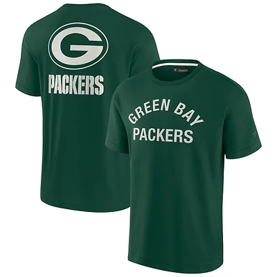 T-shirt unisexe Fanatics Green Bay Packers Signature Elements