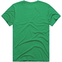 Unisex Homage x The Simpsons Green Bay Packers Tri-Blend T-Shirt