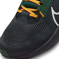 Chaussure de course unisexe Nike Anthracite Green Bay Packers Zoom Pegasus 40
