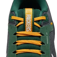 Chaussure de course unisexe Nike Anthracite Green Bay Packers Zoom Pegasus 40