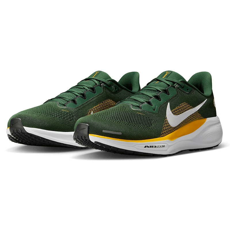 Unisex Nike  Green Bay Packers Air Zoom Pegasus 41 Sneakers