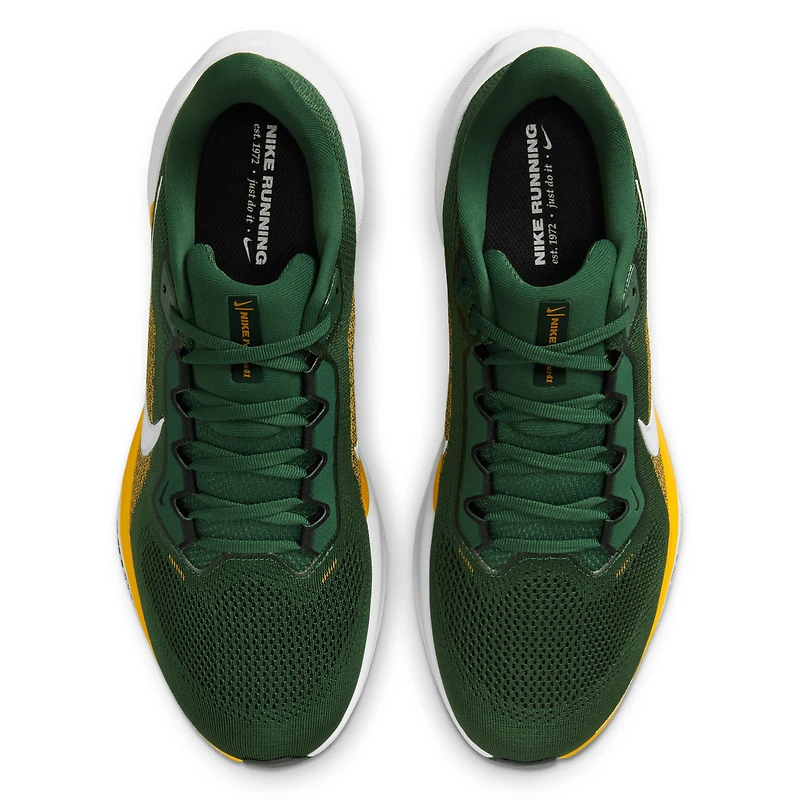 Unisex Nike  Green Bay Packers Air Zoom Pegasus 41 Sneakers