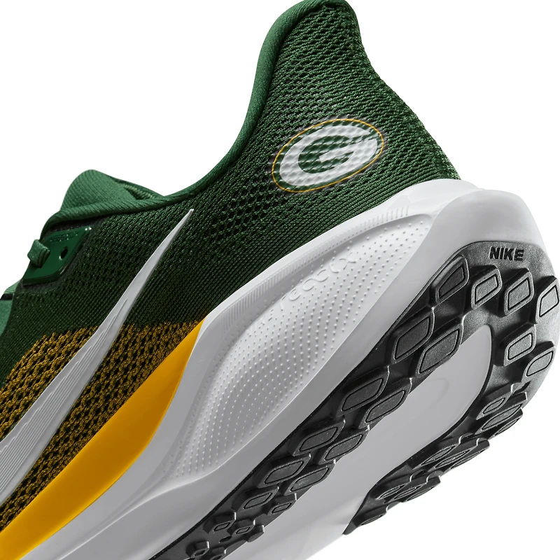Unisex Nike  Green Bay Packers Air Zoom Pegasus 41 Sneakers