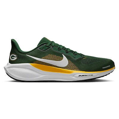 Unisex Nike Green Bay Packers Air Zoom Pegasus 41 Sneakers