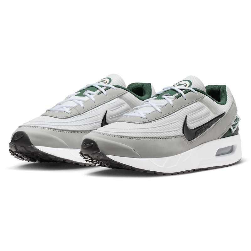 Unisex Nike White Green Bay Packers Air Max Verse Sneakers
