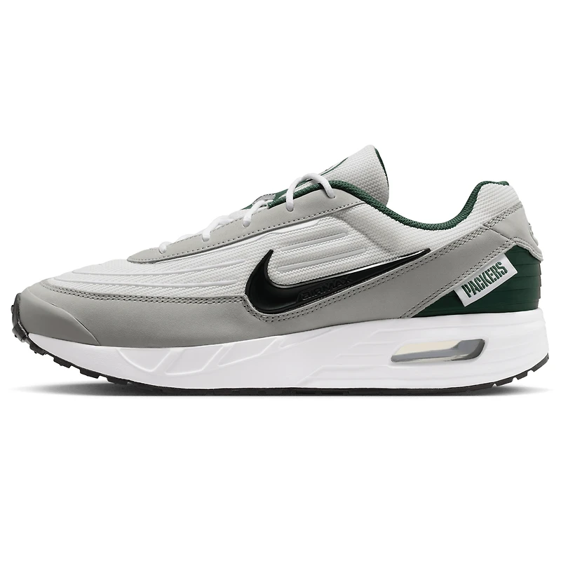 Unisex Nike White Green Bay Packers Air Max Verse Sneakers