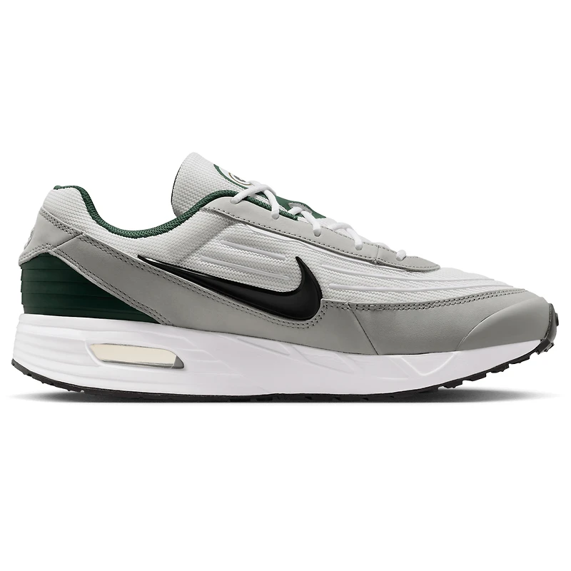 Unisex Nike White Green Bay Packers Air Max Verse Sneakers