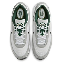 Unisex Nike White Green Bay Packers Air Max Verse Sneakers