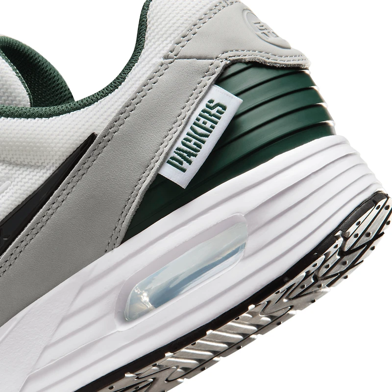 Unisex Nike White Green Bay Packers Air Max Verse Sneakers