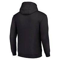 Unisex Starter Black Green Bay Packers Logo Graphic Pullover Hoodie