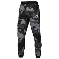 Pantalon de jogging camouflage unisexe The Wild Collective Green Bay Packers noir