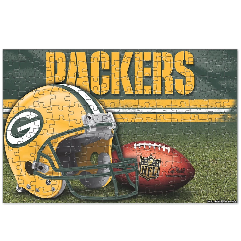 Puzzle d'équipe WinCraft Green Bay Packers 150 pièces