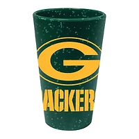 WinCraft Green Bay Packers 16oz. Verre à pinte en silicone couleur équipe