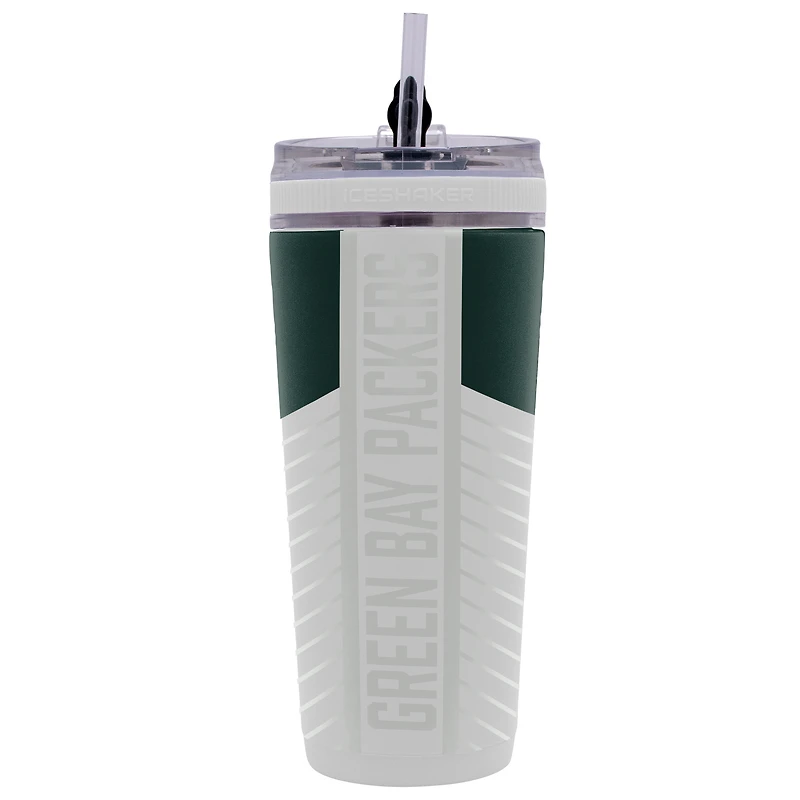 WinCraft Green Bay Packers 26oz 4D Flex Ice Shaker Bottle