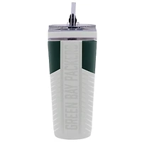 WinCraft Green Bay Packers 26oz 4D Flex Ice Shaker Bottle