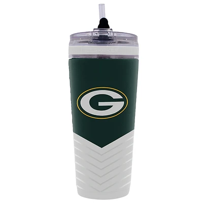 WinCraft Green Bay Packers 26oz 4D Flex Ice Shaker Bottle
