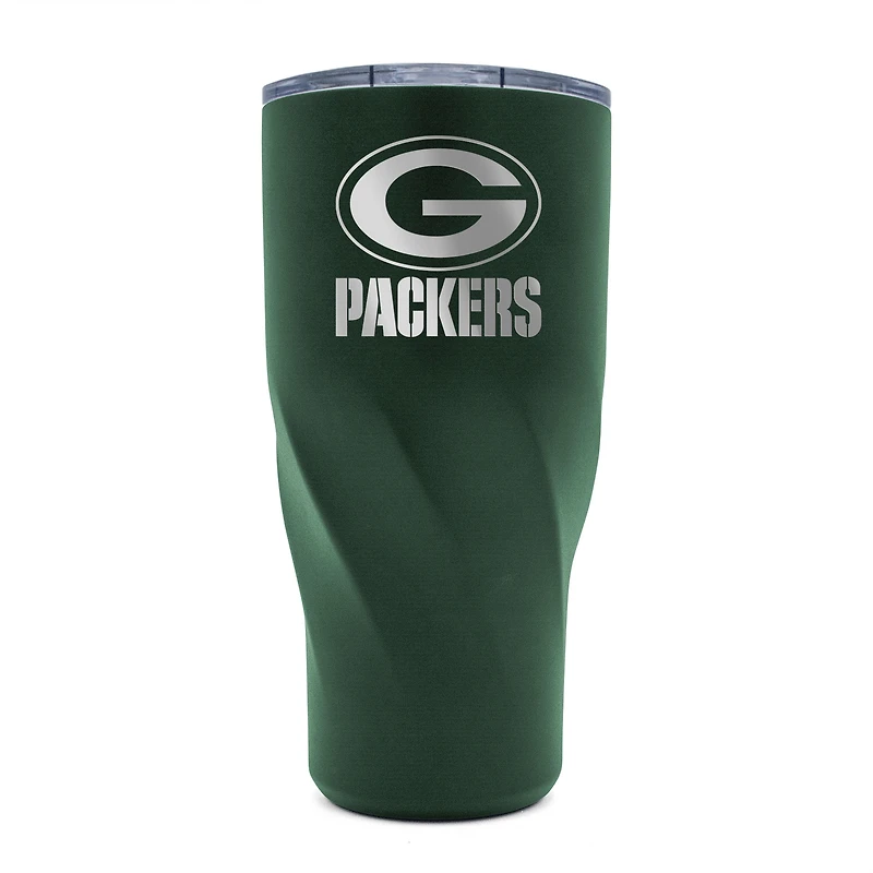 Gobelet Morgan en acier inoxydable WinCraft des Packers de Green Bay (90 cl)