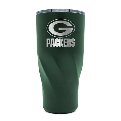 Gobelet Morgan en acier inoxydable WinCraft des Packers de Green Bay (90 cl)