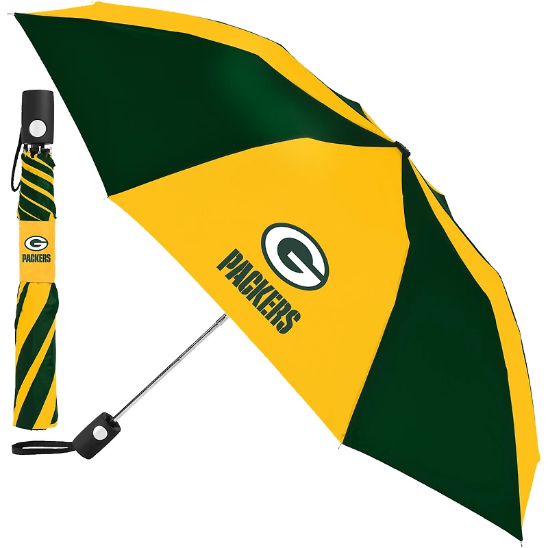 WinCraft Green Bay Packers 42'' Pliage Automatique - Parapluie