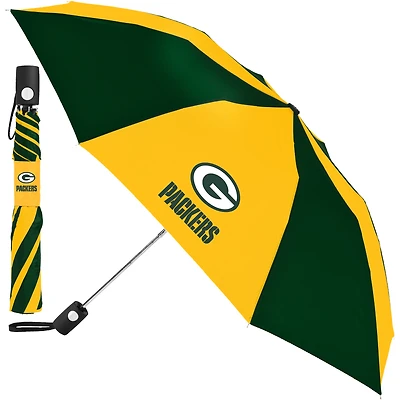 WinCraft Green Bay Packers 42'' Pliage Automatique - Parapluie