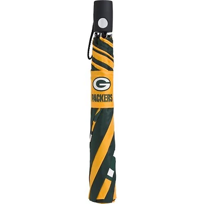 Parapluie pliant WinCraft Green Bay Packers 42 pouces
