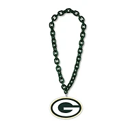 WinCraft Green Bay Packers Collier en plastique avec logo à grande chaîne