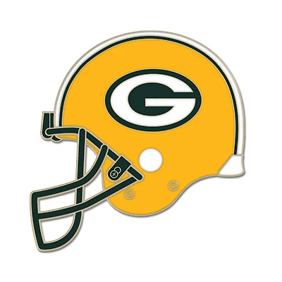 Pin de collection pour casque des Green Bay Packers de WinCraft