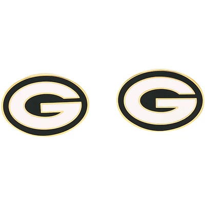 WinCraft Green Bay Packers Post Logo Earrings
