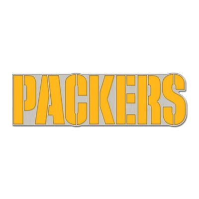 WinCraft Green Bay Packers Secondary Logo Collector's Pin