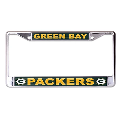 WinCraft Green Bay Packers Team Logo S/L Metal License Plate Frame