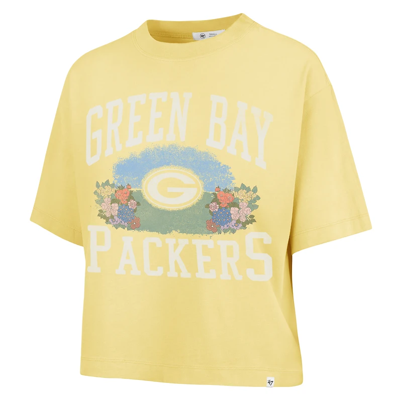 T-shirt court Florentina Montauk des Packers de Green Bay '47 pour femme