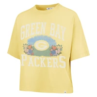 T-shirt court Florentina Montauk des Packers de Green Bay '47 pour femme
