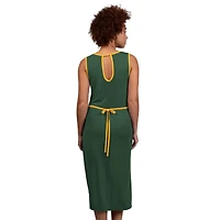 Robe longue G-III 4Her pour femme par Carl Banks Green Bay Packers Center Field