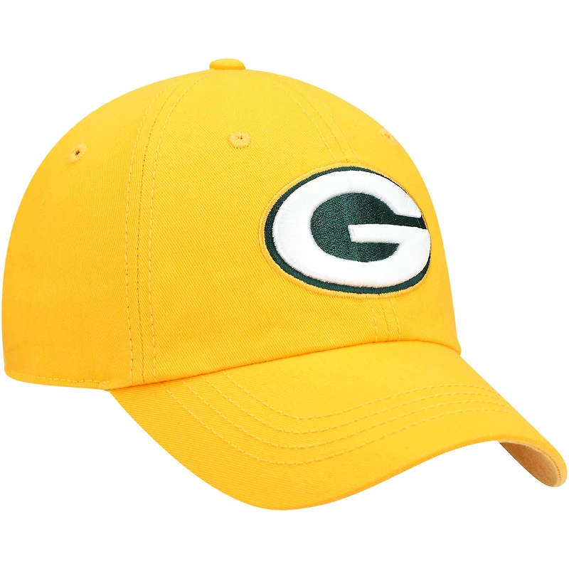 Women's '47 Gold Green Bay Packers Miata Clean Up Secondary Adjustable Hat