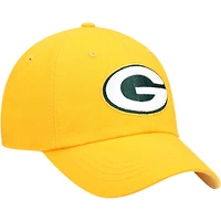 Casquette ajustable secondaire Green Bay Packers Miata Clean Up Gold pour femme, modèle 47 Gold