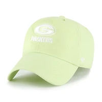 Women's '47 Green Green Bay Packers Bright Side Clean Up Adjustable Hat