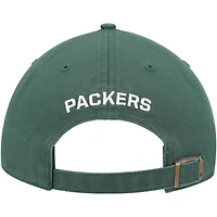 Women's '47 Green Green Bay Packers Finley Clean Up Adjustable Hat